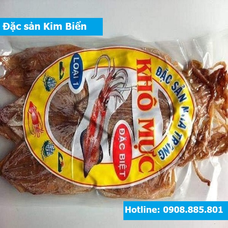 Mực khô Nha Trang (Loại 2)